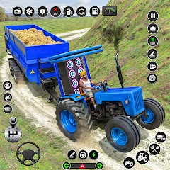 Farming Games - Tractor Game icon