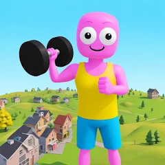 Muscle Land - Lifting Weight icon