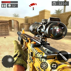 FPS Strike Ops : Modern Arena Mod Apk 1.4.0 [Unlimited money]