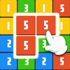 Magic Plus One : Merge Number Block icon