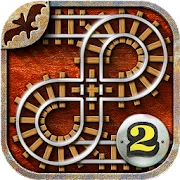 Rail Maze 2: Train puzzle game icon