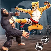 Kung Fu Animal: Fighting Games icon