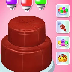 Sweet IceCream Cake Maker Game icon