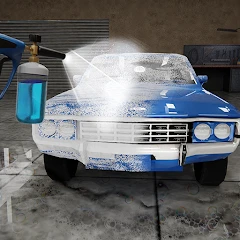 Power Gun - Washing Simulator icon