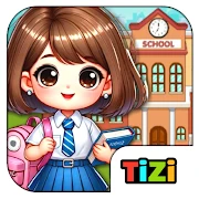 Tizi Town - My School Games icon