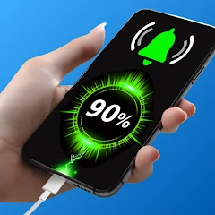 Battery Charge Sound Alert icon