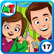 My Town : Car wash fix & drive Мод
