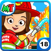 My Town : Fire station Rescue icon
