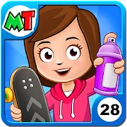 My Town : Street Fun Mod Apk 1.00  icon