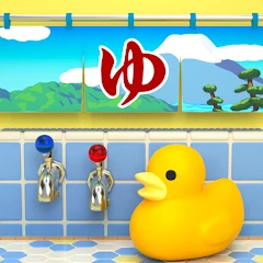 Escape game duck public bath Mod Apk 1 [Free purchase][Mod speed]