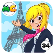 My City: Paris – Dress up game icon