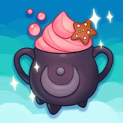 Starbrew Cafe: Mystical Merge Mod Apk 1.68.0 [Unlimited money]