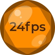 mcpro24fps manual video camera icon