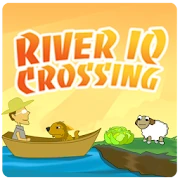 River Crossing IQ Logic Puzzle icon