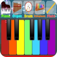 Kids Piano icon