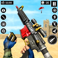 Shooting Mission Offline Games Mod Apk 3.0 