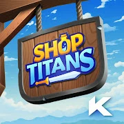 Shop Titans: Crafting Tycoon icon