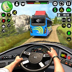 Real Bus Driving - Offroad Bus icon