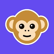 Monkey - make new friends icon