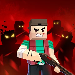 Zombie Craft War: Pixel Gun 3D icon