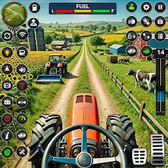 Grand Tractor Farming Games icon