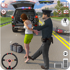 Police Car Game - Cop Games 3D icon