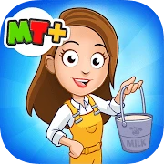 My Town Farm Animal game icon