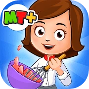 My Town: Bakery - Cook game icon