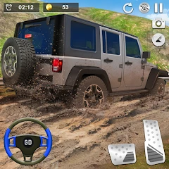 Offroad Jeep Driving - 3D Game icon