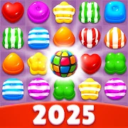 Sweet Candy Puzzle: Match Game icon