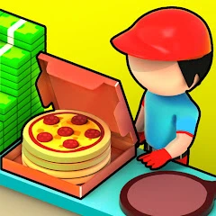 Idle Pizza Restaurant icon