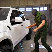 Car Thief Simulator Race Games icon