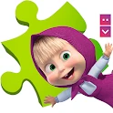 Masha y el Oso Puzzles icon