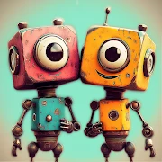 Tiny Robots Recharged icon