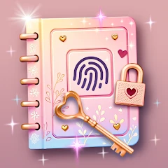 My Secret Diary with Lock icon