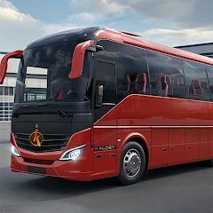 Bus Parking Game All Bus Games icon