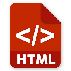 HTML Source Code Viewer Websit icon