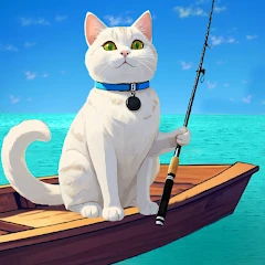 Cat Fishing Simulator icon