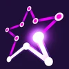 Dot liner - polygon drawing icon