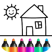 Bini Drawing for Kids Games icon