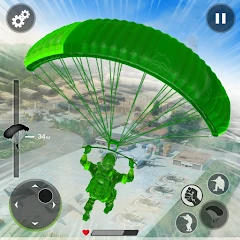 Last Commando Gun Game Offline icon