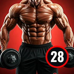 Home Workout - Fit in 28 Days icon