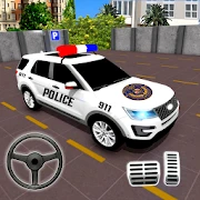 Policía Estacionamiento Aventuras - Coche Juegos P icon