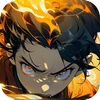 Tanjiro Nezuko Zenitsu Fight icon