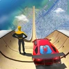 Spider Superhero Car Stunts icon