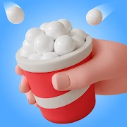 Bounce and collect icon