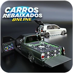 Carros Rebaixados Online icon