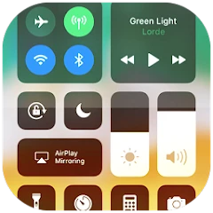 Control Center iOS 15 icon