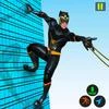 Flying Police Rope Hero Game Мод