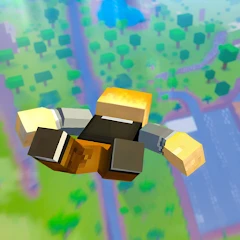 MAD Battle Royale, shooter icon